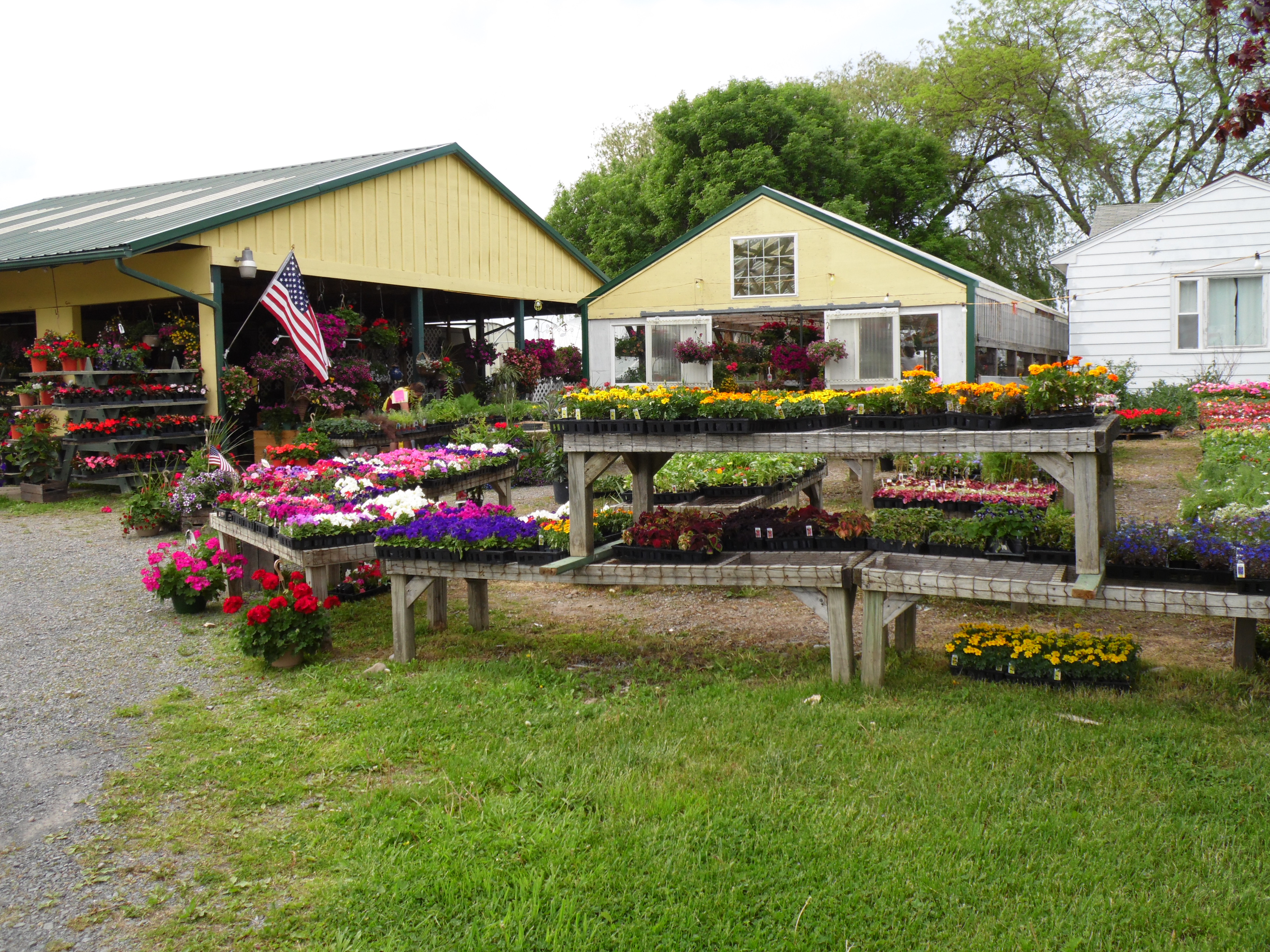 Silver Spring Farm Market Building